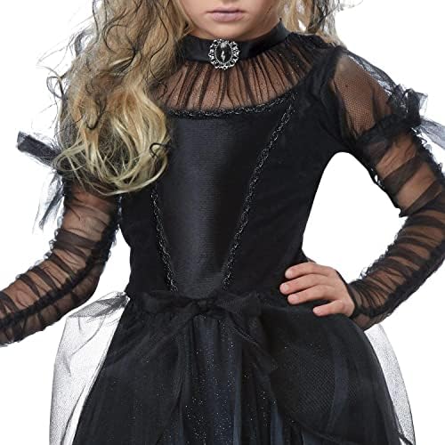 California Costumes Dark Princess Character Costume for Girls
