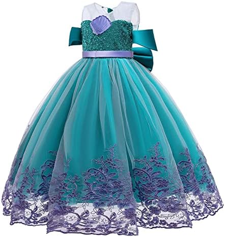 Fairy Tale Perfect Princess Mermaid Halloween Girls Costume