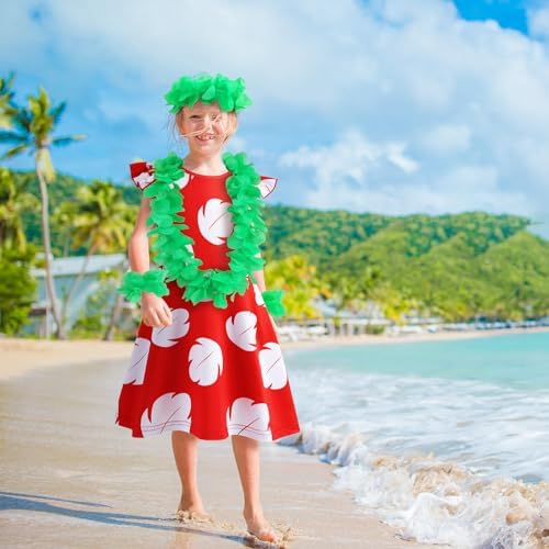 Hawaiian Princess Party Costume Dress