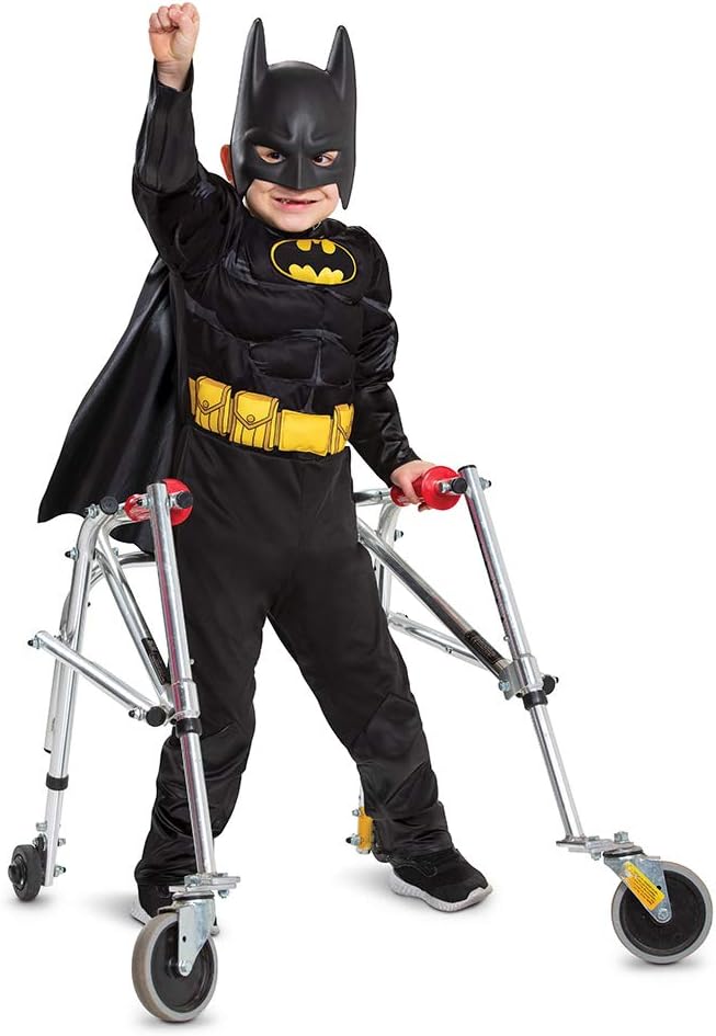 Batman Costume for Kids - Adaptive Dress Up with Features