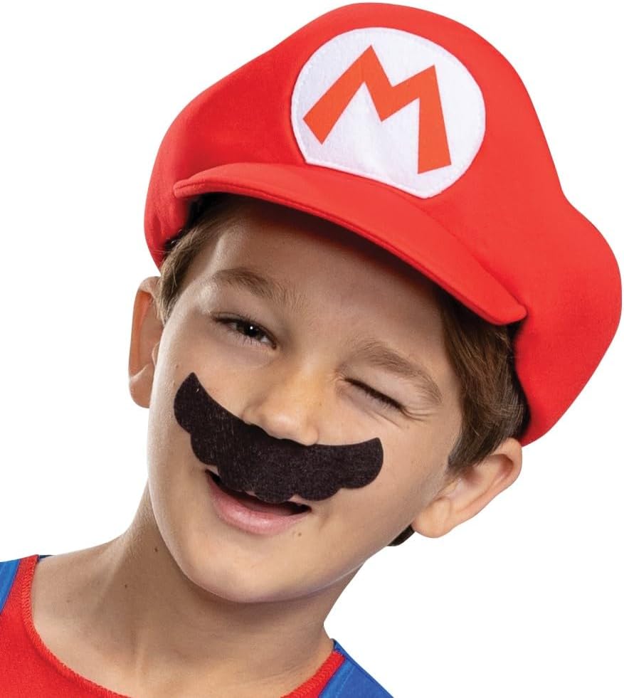 Disguise Boys Mario Costume