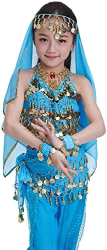 Costume For Princess Girl Indian Belly Dance costumes