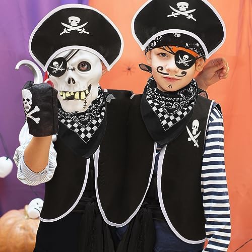 Bencailor Pirate Costumes Accessories Set Perfect for Kids