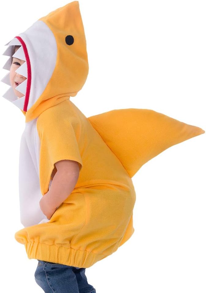 Glowing Shark Halloween costume for Kids