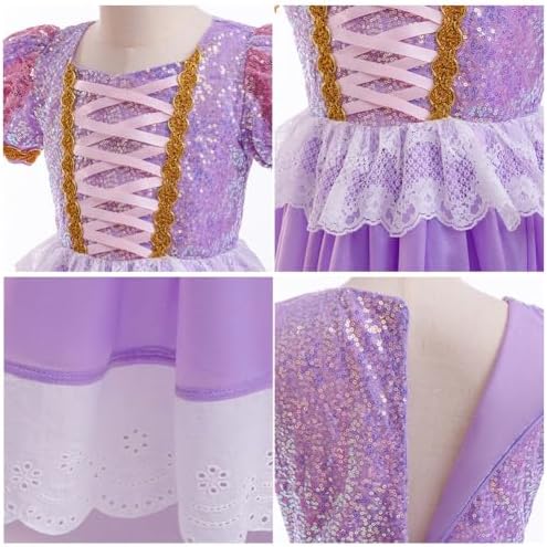 Sophia Princess BallGown Costume REXREII Purple
