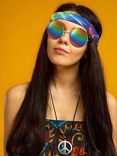 Stylish Hippie Costume Set for Boys Perfect for 60s 70s Party