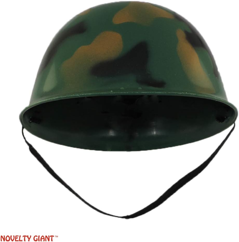 NOVELTY GIANT Childrens Army Helmet Costume Accessory