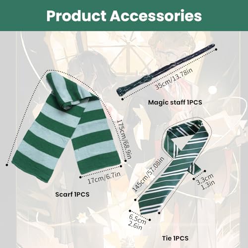 Kitimi Wizard Costume Set