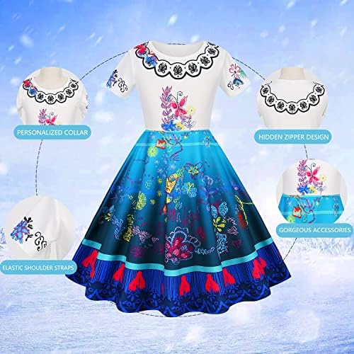 Gridamea Isabella Mirabel Costume for Kids