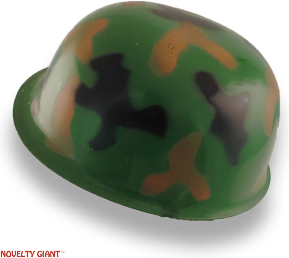 NOVELTY GIANT Childrens Army Helmet Costume Accessory