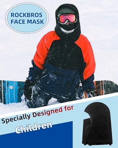Warm Stylish Ski Mask for Kids