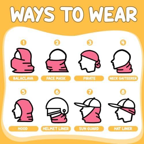 Warm Ski Mask for Kids