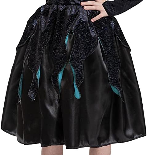 Ursula Costume for Kids The Little Mermaid Official Live Action Disguise