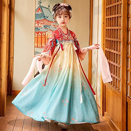Charming AINIFUental Angel Princess Costumes for Kids Ages 4-16