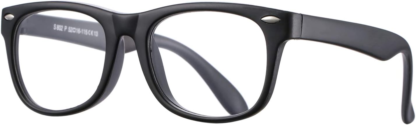 Pro Acme TPEE Rubbers Nerd Glasses Kids Costume Fake Geeks for Boys