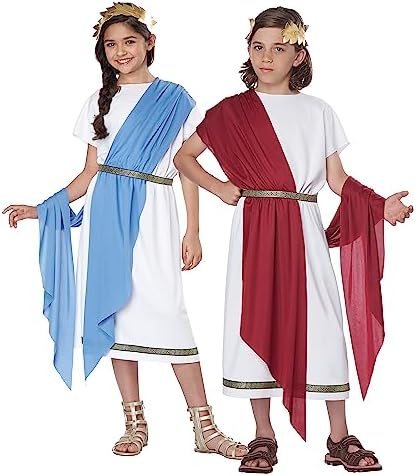 Kids Grecian Toga Costume