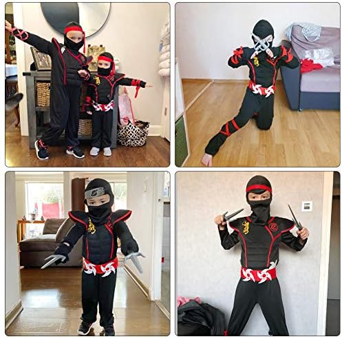 Biggest Ninja Kids Halloween Costume Boys Girls Steal the Show