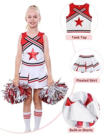 Cheerleader Fun for Girls Youth Uniform Set