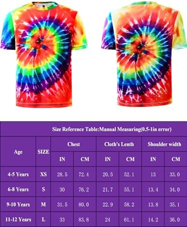 Boys 4-Piece Hippie Costume Set