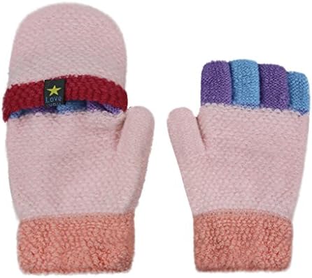 Fun Cartoon Flip Top Gloves for Kids