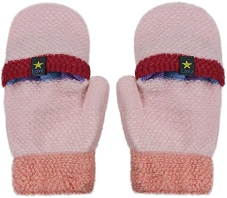 Fun Cartoon Flip Top Gloves for Kids