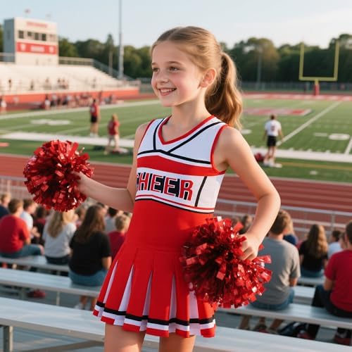 Cheerleader Costume for Girls