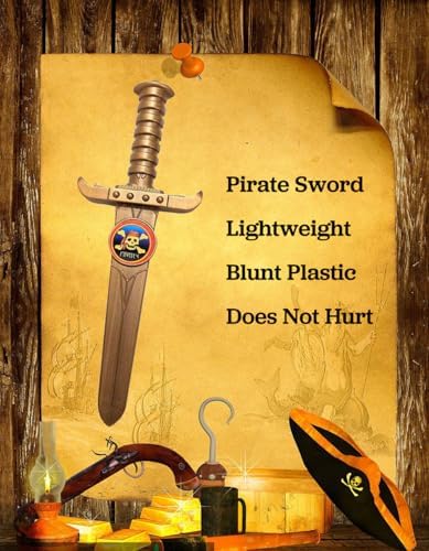 Pirate Kids Costumes Accessories Halloween Party Set