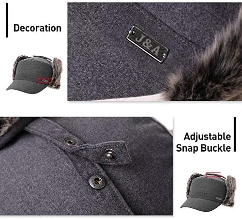 Adjustable Unisex Winter Hat