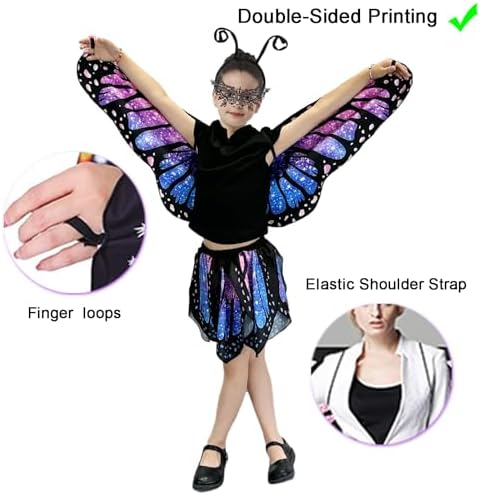 Yamisan Butterfly Wings Costumes for Girls
