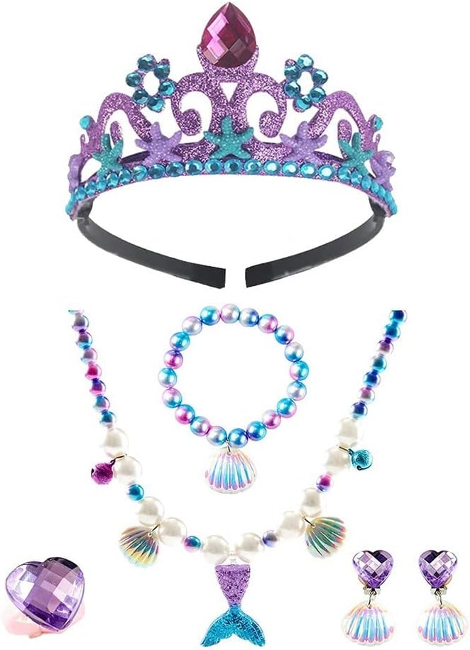 Mermaid Princess Halloween Fun