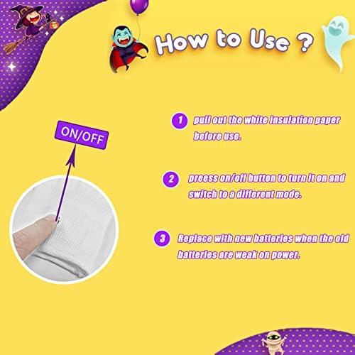 Colorful LED Gloves for Kids