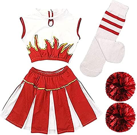 Star girl cheerleader outfit for girls