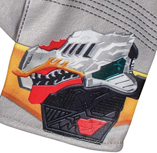 Power Ranger Gloves for Kids Fun Dino Fury Costume Accessory