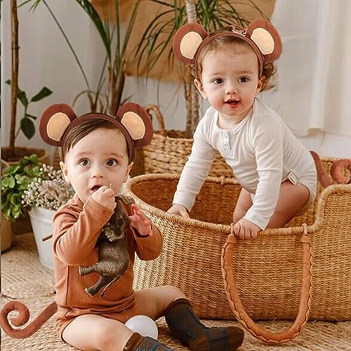 JeVenis Monkey Kids Costume Accessories for Boys