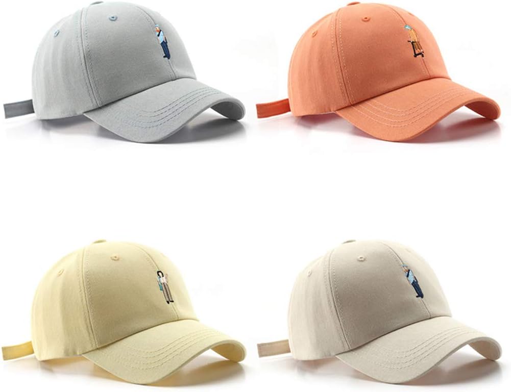 Cute Cartoon Baseball Cap for Girls