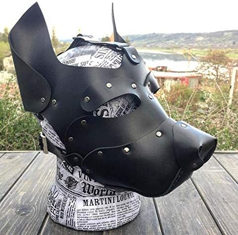 HD Pet Steampunk Halloween Mask Durable Choice for Role-Playing
