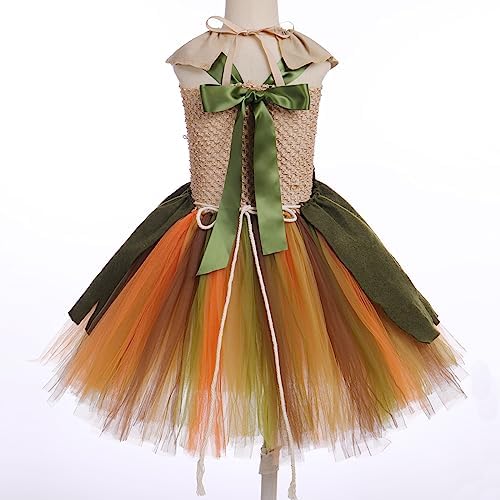Fun Reversible Accordion Dress for Kids