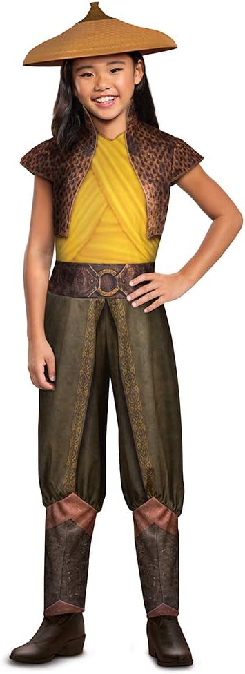 Raya Costume for Girls Halloweentastic and authentic Disney-inspired costume