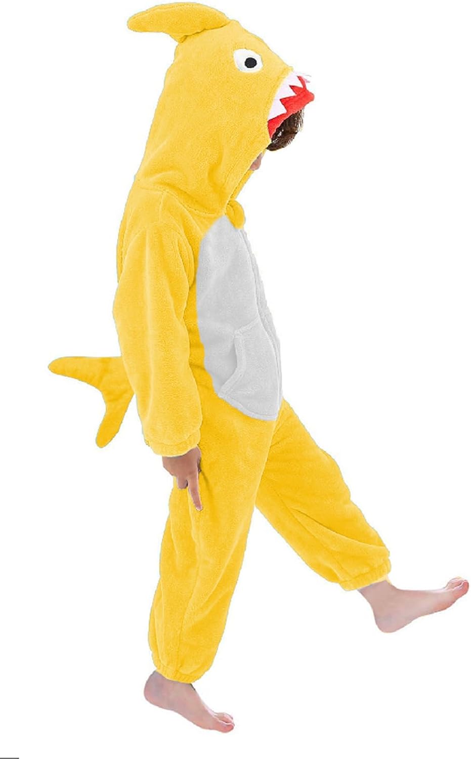 Adorable Shark Jumpsuit for Kids