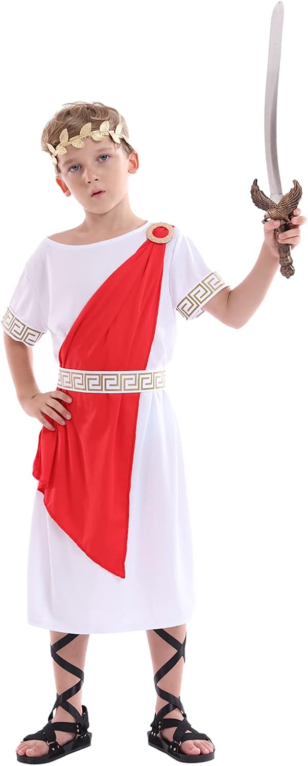 Classic Halloween Toga for Kids