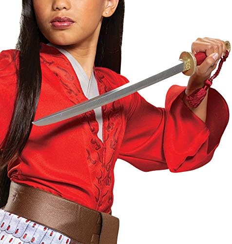 Disguise Mulan Costume for Girls Halloween Shares