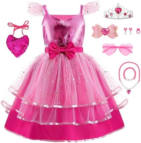WYB Petite Gown Girls Costume Dress Cosplay for 4-10 Years