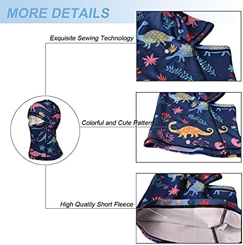 Keep Warm in Winter - Kids Balaclava Ski Mask with Cartoon Patterns