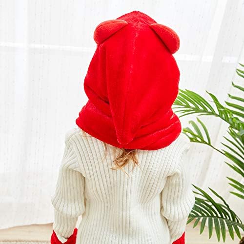 DC Supernice Balaclava Winter Hat Cute Dinosaur Kids Beanie for 2-12