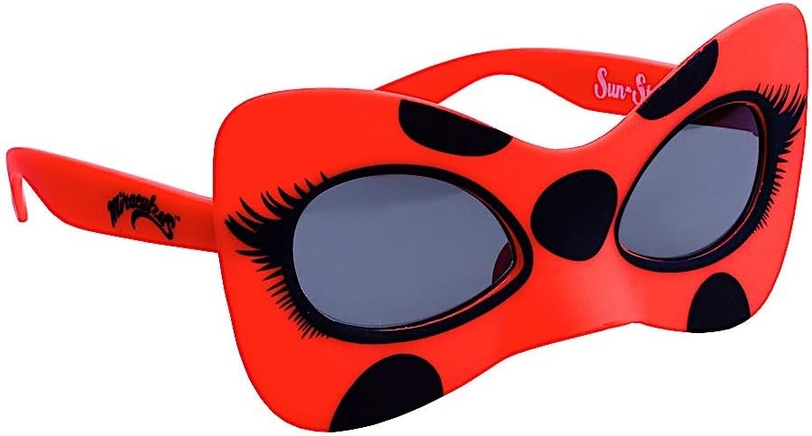 UV400 MiracleLadybug Sunglasses Kids Brand One Size Fits Most