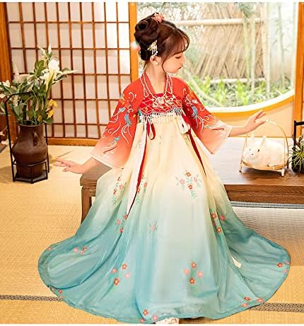 Charming AINIFUental Angel Princess Costumes for Kids Ages 4-16