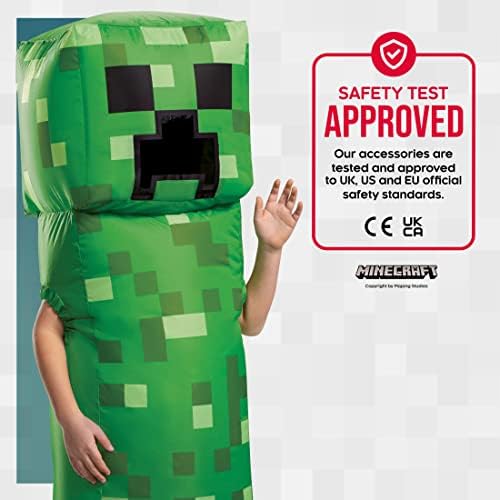Disguise CREEPER Inflatable Costume for Kids