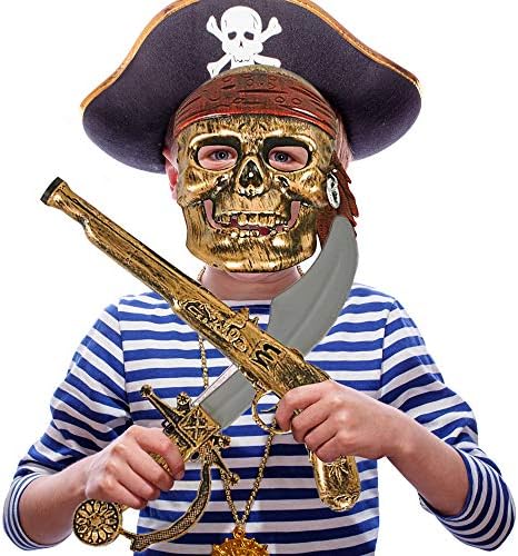 ArtCreativity Pirate Play Set for Kids 5PC