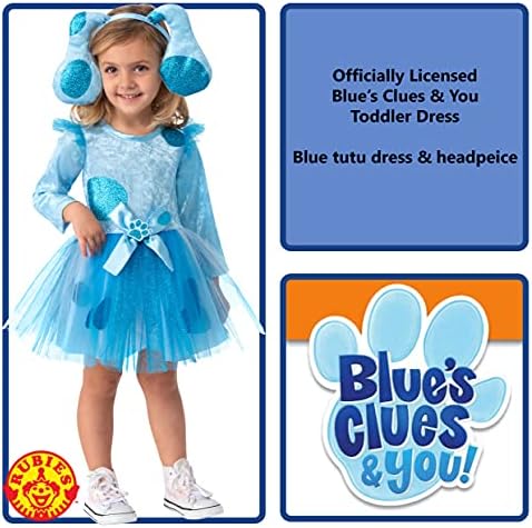 Dress Up as Blues Clue Girl Blues Clues Tutu Dress for Girls
