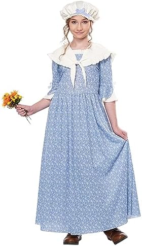 Colonial Village Girl - Girls Costume